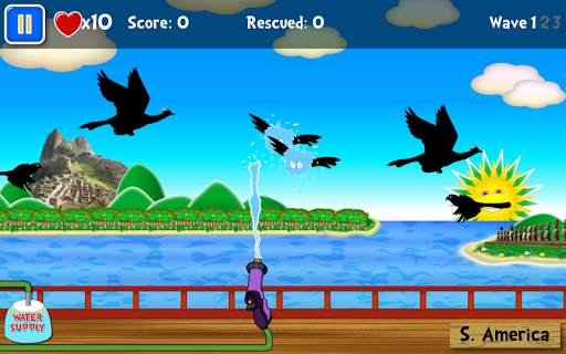 Bird Rescue - Lucky Kat World screenshot 12