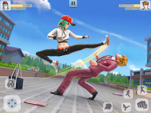 Fight Club: Karate Games 14 تصوير الشاشة