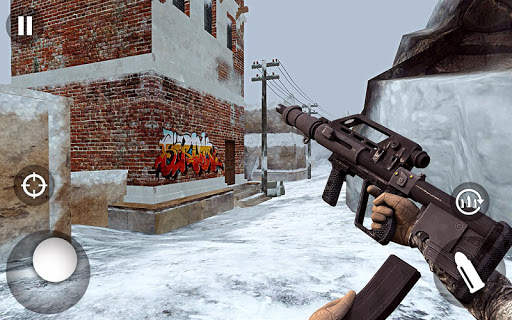 Winter Free Fire Strike Survival Battlegrounds screenshot 2