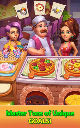 Cooking Tour: Fast Restaurant Cooking Games screenshot 2