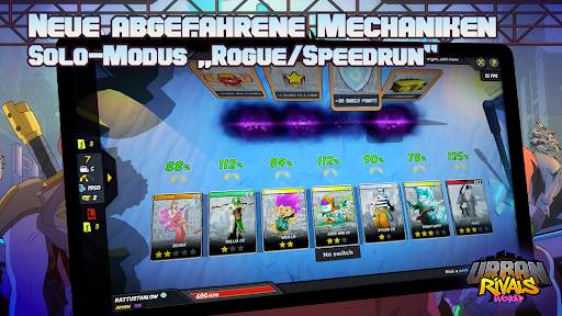 Urban Rivals WORLD screenshot 1