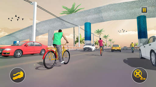 Heavy Bicycle Racing & Quad Stunts screenshot 12
