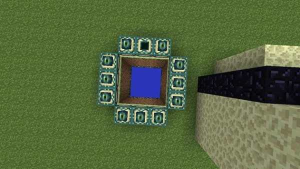 End Portal Mod - Minecraft PE screenshot 3