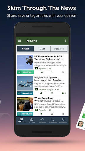 Defense & Military News screenshot 3