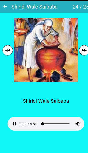 Sai Baba Songs Hindi screenshot 6