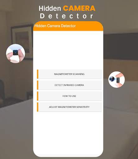 Spy Camera Detector - Hidden Camera Detector screenshot 3