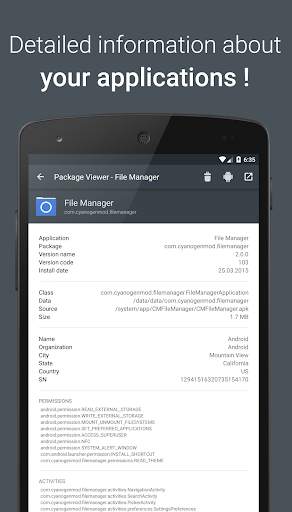Package Viewer screenshot 2