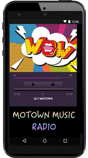 Motown music radio screenshot 3