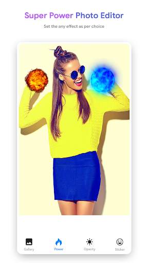 Super Power Photo Editor screenshot 4