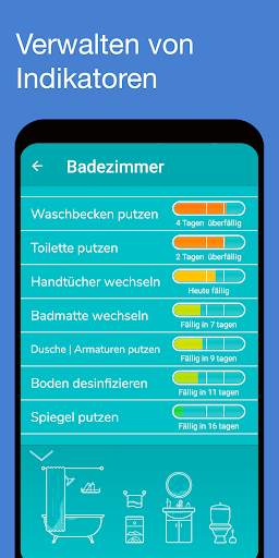 Tody - Intelligentere Putzen screenshot 3