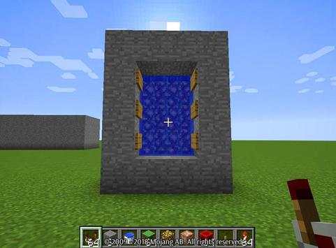Portal Mod in Minecraft screenshot 3