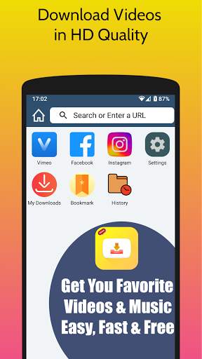 Tube Music Downloader – Tube Video Downloader screenshot 1