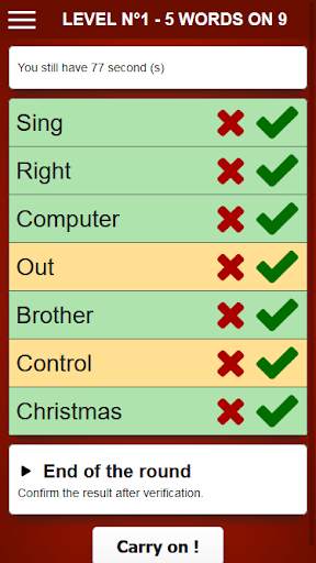Play password with your family or friends ! screenshot 6