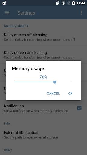 Auto Memory Cleaner | Booster screenshot 7