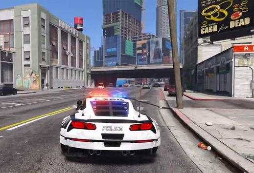 Police Car Driver Offroad 2018 screenshot 2
