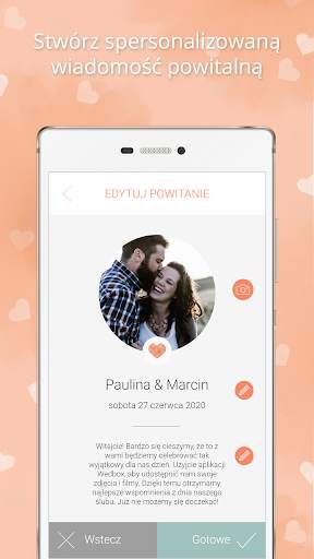 Wedbox - aplikacja ślubna nr 1 💗📸💗 screenshot 3