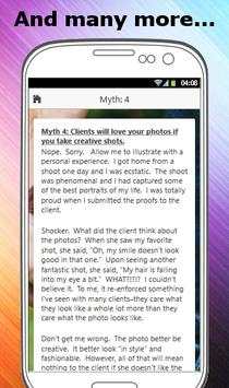 HOW TO BECOME A PHOTOGRAPHER screenshot 4