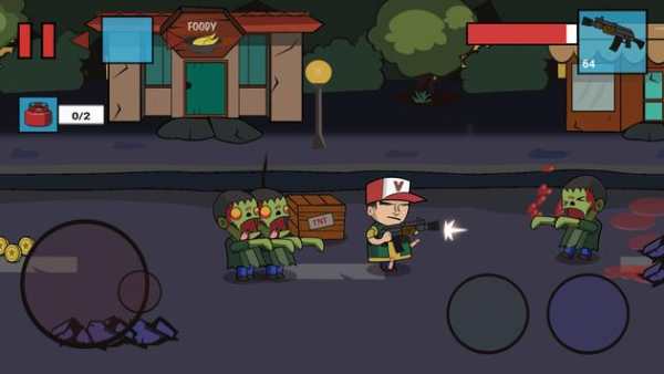 Zombie Street Trigger screenshot 4