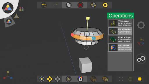 Builder3D - 3D Modeling App screenshot 1