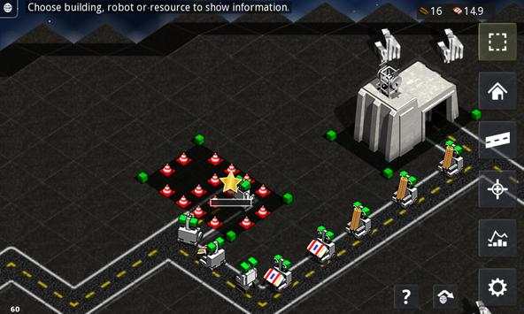 Robotic Planet RTS Lite screenshot 1