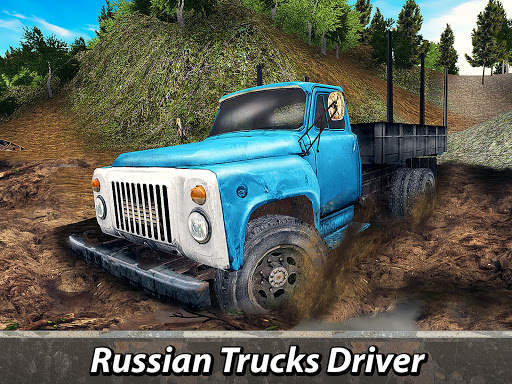 🇷🇺🚛Russian Truck 6x6: Offroad Driving Simulator screenshot 9