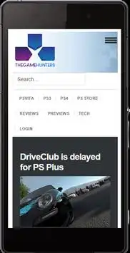 The PlayStation News App screenshot 1