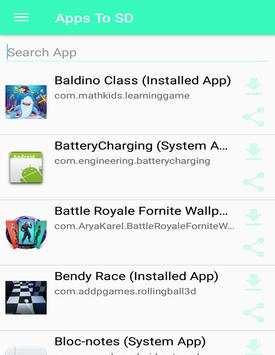 Download Apps : Valley Apps to SD screenshot 3