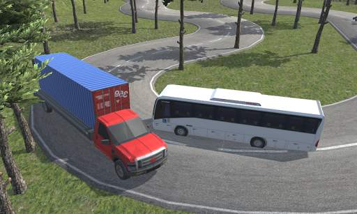 Transporter Truck Simulator screenshot 2