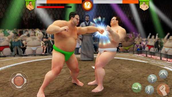 Sumo WWE Wrestling screenshot 5