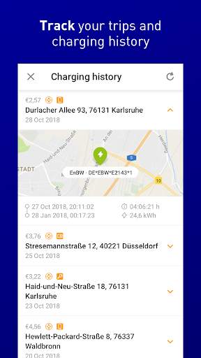 EnBW mobility  Compare & Charge Electric Cars screenshot 3