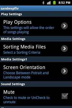 Fusion Video Player screenshot 1