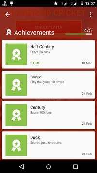 Handroid Cricket screenshot 3