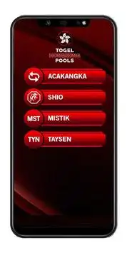 Togel Hongkongpools 5 تصوير الشاشة