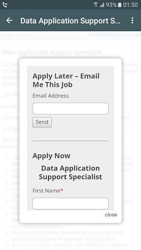 JOBS in France screenshot 2