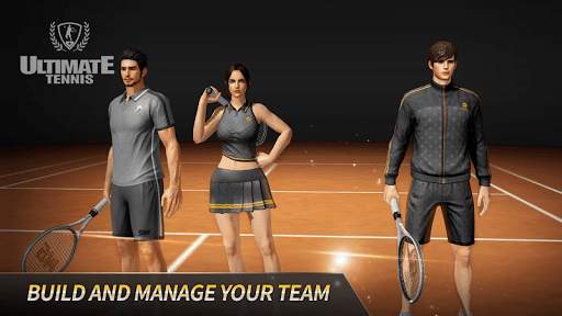 Ultimate Tennis: 3D online sports game screenshot 2