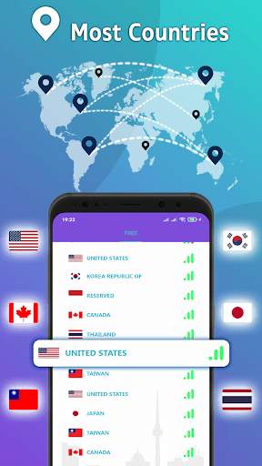 AFA VPN - Online VPN unblocker screenshot 3