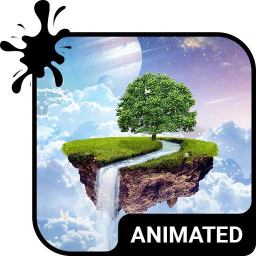 Paradise Animated Keyboard   L 5.9.11