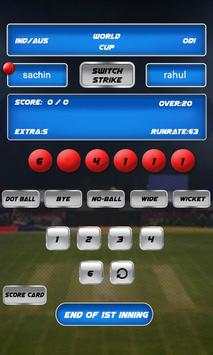 Cricket Scorecard 2015 screenshot 4