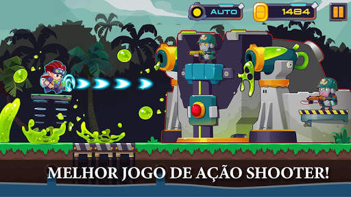 Metal Shooter: Run and Gun screenshot 1
