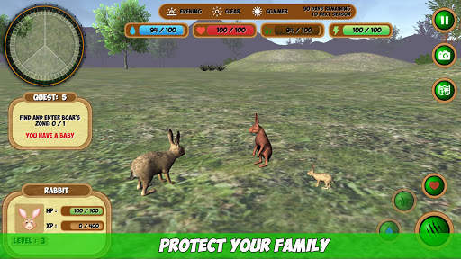 Forest Animals Simulator screenshot 4