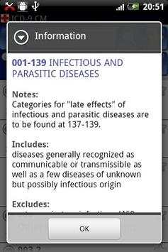 ICD-9 CM Lite screenshot 8