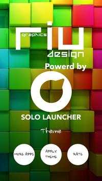 Ultimate 3D Solo Launcher Theme screenshot 2