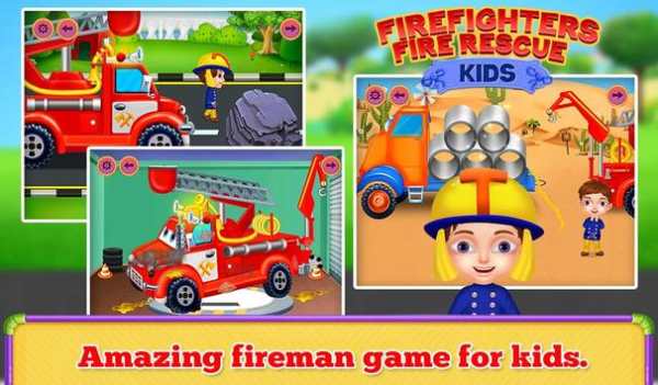 Firefighters Fire Rescue Kids screenshot 4