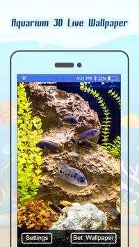 3D Aquarium Live Wallpaper screenshot 4