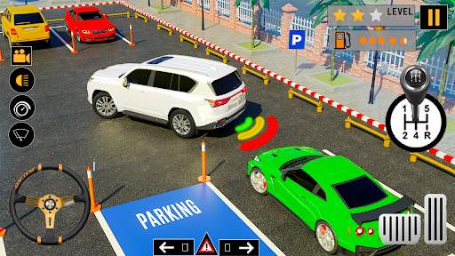 3d Car Parking Game: Car Games screenshot 1