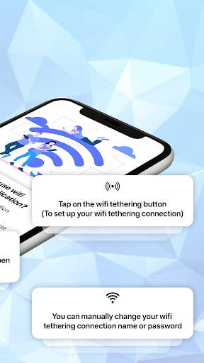 Wifi tethering : WiFi HotSpot screenshot 6
