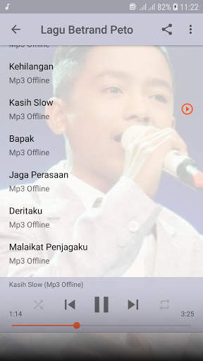 Lagu Betrand Peto Offline screenshot 8