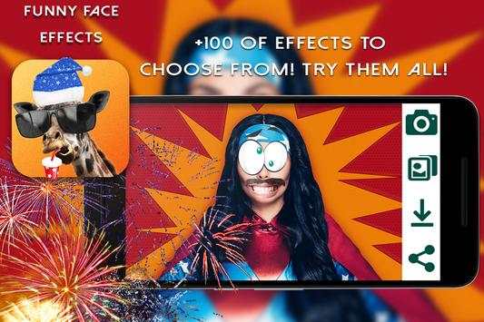 Snap Filter-Funny Face Changer screenshot 3