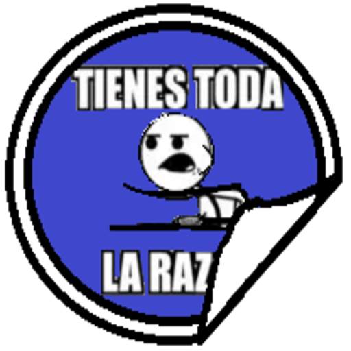 Stickers para WhatsApp y Memes 9.8