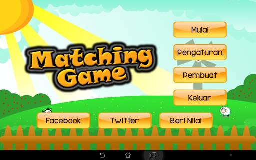 Matching Game screenshot 1